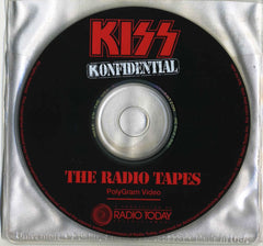 1993 RARE SWEDISH ONLY "KISS KONFIDENTIAL-THE RADIO TAPES" PROMO CD! MINT!