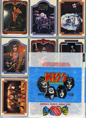 1978 Aucoin Management, Inc. 'Donruss Productions' Complete Set of (66) "SERIES 1 KISS TRADING CARDS" No. 1 - 66!" NrMINT!