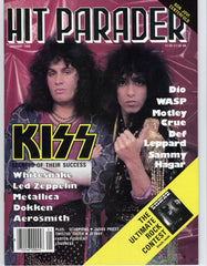 1988 January "HIT PARADER" COMPLETE! MINT!
