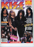 1992 December "THE COMPLETE HISTORY KISS AND OTHER HOT ROCKERS" MAGAZINE! COMPLETE! MINT!