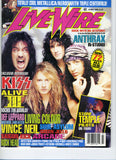 1993 June/July "LIVE WIRE" MAGAZINE! COMPLETE! MINT!