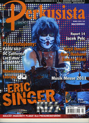 2011 POLAND IMPORT "PERKUSISTA" MAGAZINE! COMPLETE! MINT!