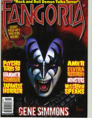 2010 November "FANGORIA" MAGAZINE! COMPLETE! MINT!