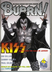 2009 April JAPANESE IMPORT "BURRN!" MAGAZINE! COMPLETE! MINT!