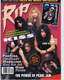 1992 October "RIP" MAGAZINE! COMPLETE! MINT!