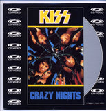 1988 "KISS CRAZY NIGHTS" Laserdisc! MINT!