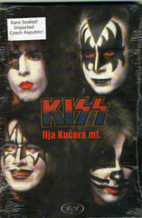 1995 KISS (SEALED) "CZECH REPUBLIC 'KISS HARD COVER BOOK W/GIANT PULL-OUT POSTER" MINT!