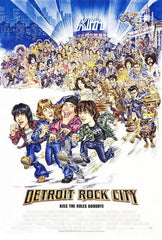 1999 "DETROIT ROCK CITY" PROMOTIONAL-ONLY MOVIE POSTER! NrMINT!