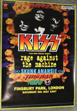 1997 FINSBURY PARK U.K. REUNION CONCERT PLAYBILL POSTER! NrMINT!