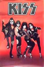 2003 OFFICIAL KISS CATALOG 'K-MART' EXCLUSIVE "KISS ALIVE IV THE SYMPHONY" PROMOTIONAL-ONLY POSTER! MINT!