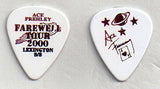 2000 KISS OFFICIAL FAREWELL TOUR "ACE FREHLEY CITY PICK - LEXINGTON 9-8" GUITAR PICK MINT!