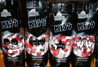 2009 KISS CATALOG, LTD. U.S. OFFICIAL Set of (4) "KISS M&M'S"! MINT!