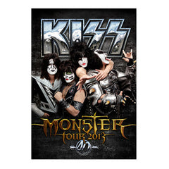 2013 AUSTRALIAN LIMITED EDITION VERSION "MONSTER" TOURBOOK! MINT!