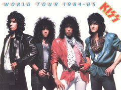 1984 "ANIMALIZE WORLD TOUR 1984-85" TOURBOOK! NrMINT!