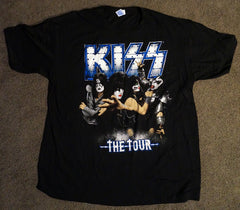2012 KISS "MONSTER" TOUR 06-30-2012 OSLO, NORWAY KOLLENFEST "I WAS THERE!" T-SHIRT (2-Sided)
