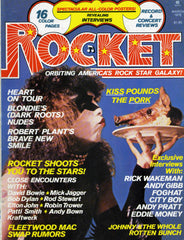 1978 HTF MEGA-RARE KISS U.S.ORIGINAL 'ROCKET" MAGAZINE W/BIG KISS STORY! NrMINT
