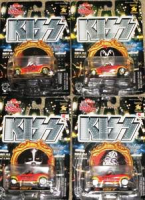 1999 Set of (4) 1/64th Scale Racing Champions "PSYCHO CIRCUS PROWLER SET" Collectable Racing Cars! MINT!
