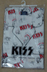 1998 KISS MEGA-RARE U.S.(SEALED) OFFICIAL KISS CATALOG, LTD. "KISS PAJAMAS" MINT!