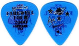 2000 KISS OFFICIAL FAREWELL TOUR "ACE FREHLEY CITY PICK - PORTLAND 7-24" GUITAR PICK MINT!