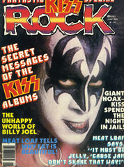 1979 KISS HTF MEGA-RARE U.S.ORIGINAL 'ROCK" MAGAZINE W/BIG KISS STORY! NrMINT