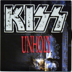 1992 RARE U.K."UNHOLY/GOD GAVE RNR TO YOU II" PICTURE SLEEVE! MINT!