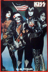 1976 U.S. Tour Bi-Centenial Poster! NrMINT!
